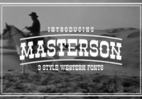 Masterson Family Font - Featured Image