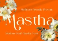 Mastha Font - Featured Image