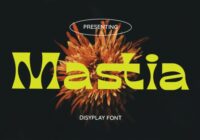 Mastia Font - Featured Image