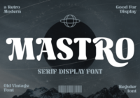 Mastro Font - Featured Image