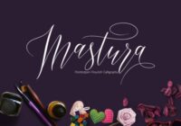 Mastura Font - Featured Image