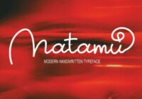 Matamu Font - Featured Image