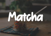 Matcha Font - Featured Image