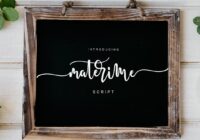 Materime Font - Featured Image
