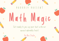 Math Magic Font - Featured Image