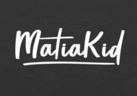 Matiakid Font - Featured Image