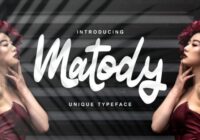 Matody Font - Featured Image