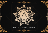 Matra Monogram Font - Featured Image