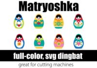 Matryoshka Font - Featured Image
