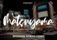Matsuyama Font - Featured Image