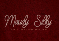 Maudy Silky Font - Featured Image