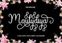 Maulydiya Font - Featured Image
