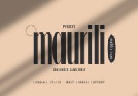 Maurili Font - Featured Image