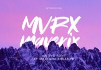 Maverix Font - Featured Image
