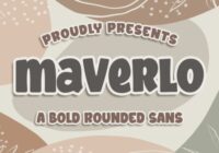 Maverlo Font - Featured Image
