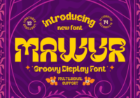 Mawur Font - Featured Image