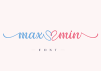 Max Min Font - Featured Image