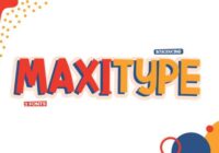 Maxitype Font - Featured Image