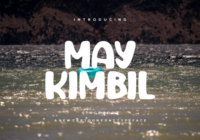 May Kimbil Font Font - Featured Image