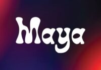 Maya Font - Featured Image
