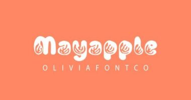 Mayapple Font - Featured Image