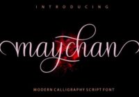 Maychan Font - Featured Image