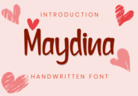 Maydina Font - Featured Image