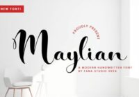 Maylian Font - Featured Image