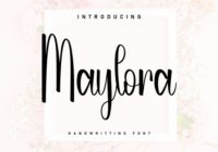 Maylora Font - Featured Image