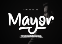 Mayor Font - Featured Image