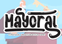 Mayoral Font - Featured Image
