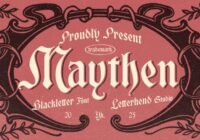 Maythen Font - Featured Image
