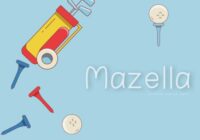 Mazella Font - Featured Image