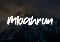 Mbahrun Font - Featured Image