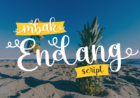 Mbak Endang Font - Featured Image
