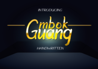 Mbok Guang Font - Featured Image