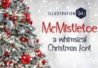 McMistletoe Font - Featured Image