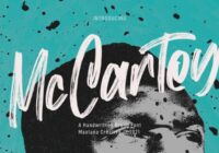 Mc Cartey Font - Featured Image