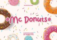 Mc Donuts Font - Featured Image
