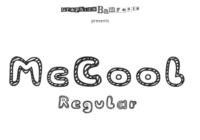 Mccool Font - Featured Image