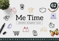 Me Time Font - Featured Image