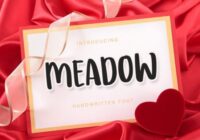 Meadow Font - Featured Image