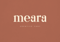 Meara Font - Featured Image
