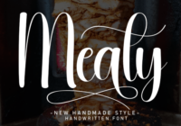 Meaty Font - Featured Image