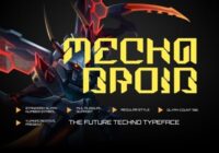 Mechadroid Font - Featured Image