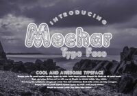 Mechar Font - Featured Image