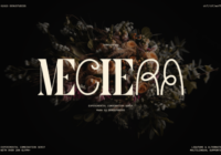 Meciera Font - Featured Image