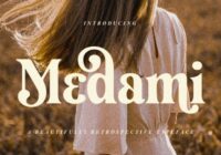 Medami Font - Featured Image