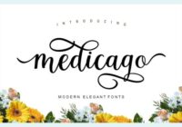 Medicago Font - Featured Image