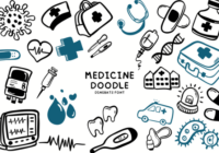 Medicine Doodle Font - Featured Image